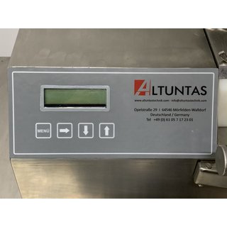 Filler dosing machine Altuntas FDA