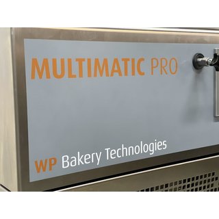 Teigteil- und Wirkmaschine WP Multimatic PRO G 5